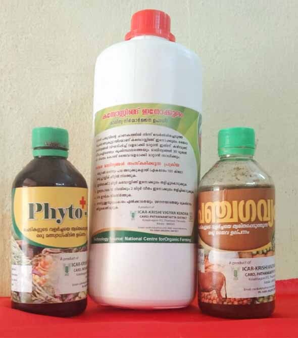 waste decomposer, Phyto+F, Panchagavya