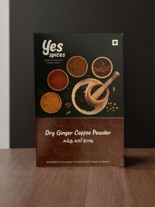 Yes Spices Dry Ginger Coffee Powder 100g